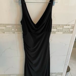 Black dress from White House Black Market